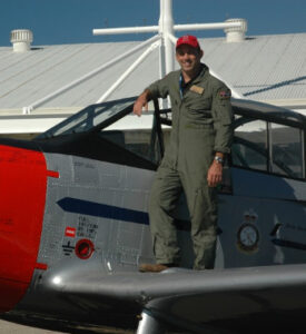 Classic Aero Adventure Flights' pilot, Mark Awad